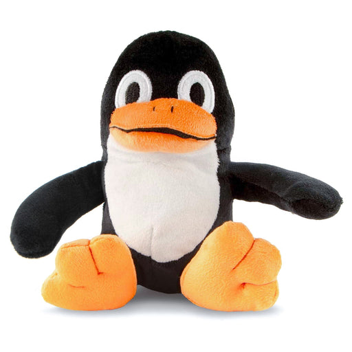 Jeffers Plush Penguin Squeaker Dog Toy - I7PP - 1 ct - 1