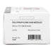 Jeffers Poly Hub Hypodermic Needles for Veterinary Use, Box of 100 - XQBP - 16ga x 1.5" - 11