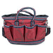Jeffers Poplar Head Horse Grooming Bag - GAG1TC - Merlot Snaffles & Irons - 16