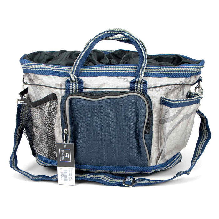 Jeffers Poplar Head Horse Grooming Bag - GAG1TD - Latte Snaffles & Irons - 21