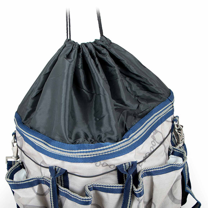 Jeffers Poplar Head Horse Grooming Bag - GAG1TD - Latte Snaffles & Irons - 23
