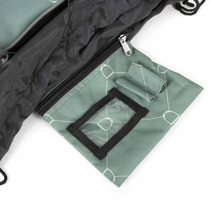 Jeffers Poplar Head Horse Grooming Bag - GAG1TF - Spruce Stirrup Irons - 29