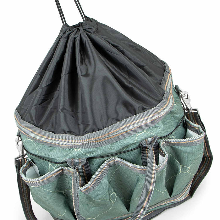 Jeffers Poplar Head Horse Grooming Bag - GAG1TF - Spruce Stirrup Irons - 27