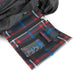 Jeffers Poplar Head Horse Grooming Bag - GAG1TG - Navy & Merlot Plaid - 34