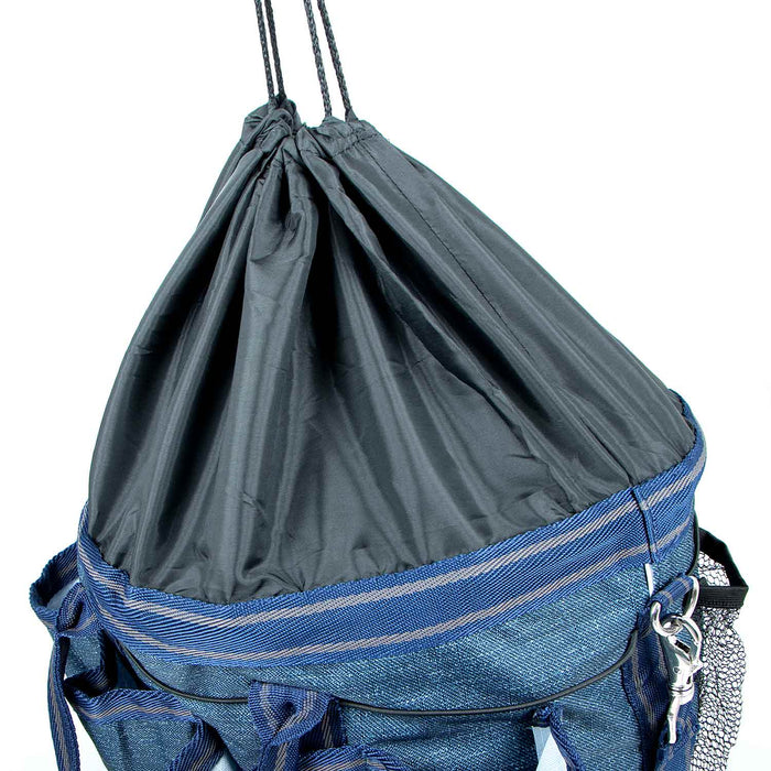 Jeffers Poplar Head Horse Grooming Bag - GAG1TH - Blue Jean Baby - 38