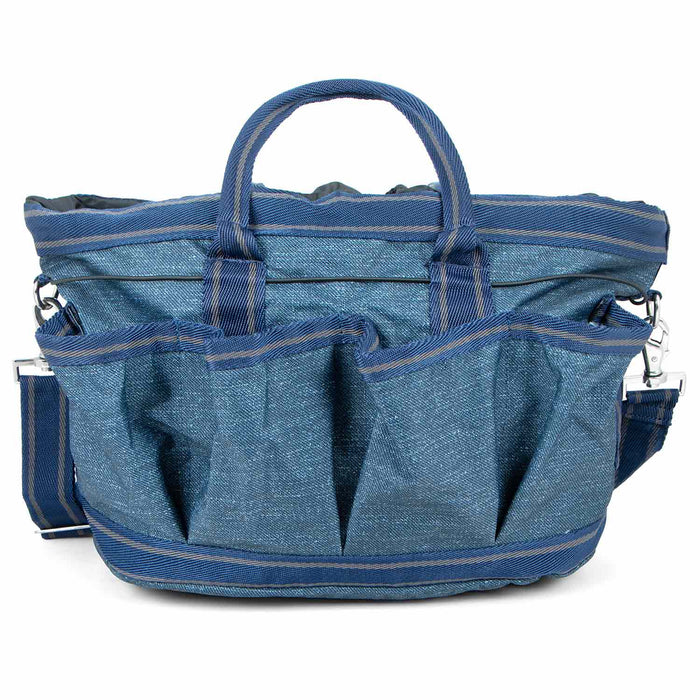 Jeffers Poplar Head Horse Grooming Bag - GAG1TH - Blue Jean Baby - 35
