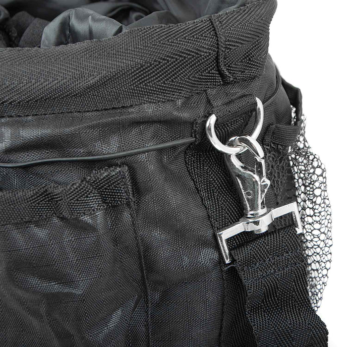 Jeffers Poplar Head Horse Grooming Bag - GAG1TJ - Covert Cheetah - 43