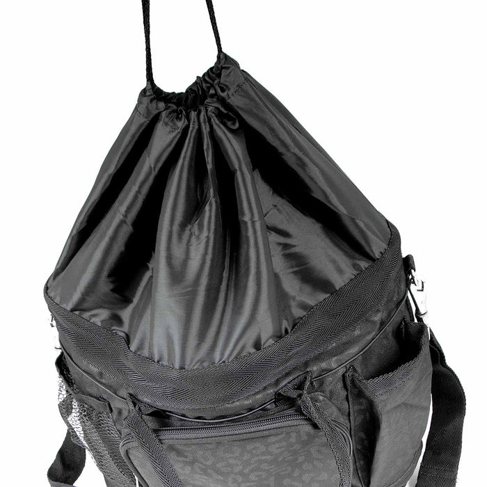 Jeffers Poplar Head Horse Grooming Bag - GAG1TJ - Covert Cheetah - 44