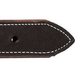 Jeffers Poplar Head Premium Doubled & Stitched Latigo Leather Off Billet - 1211T9 - Brown - 4