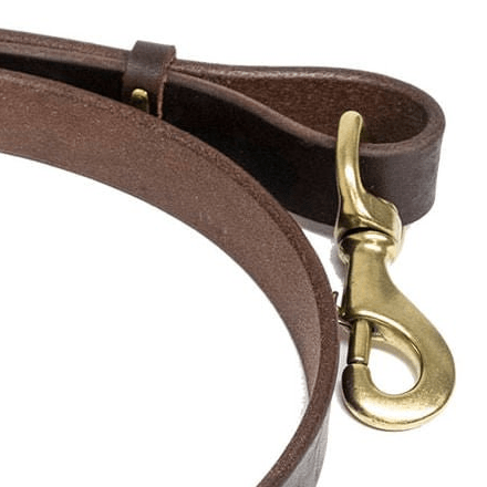 Jeffers Poplar Head Saddlery Oiled Harness Leather Horse Tie Down Strap - 1211TN - 3/4" - 2