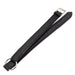 Jeffers Premium Padded Black Leather Dog Collars - GAGJU - 5/8" x 12" - Black - 1