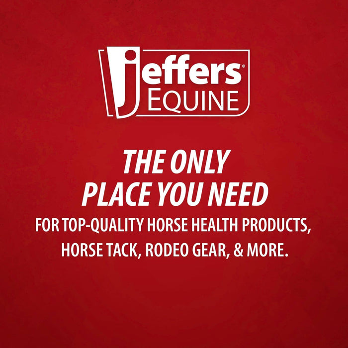 Jeffers Probiotic Gel for Horses, 2 Dose Syringe - JEF2A1-3 - 30 cc - 3 - 11