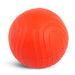 Jeffers Red Bouncing Ball with Waves Natural Rubber Dental Dog Chew Toy for Energetic Play - I7Q3 - Red - Medium - 1 - 8