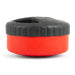 Jeffers Red Hockey Puck Natural Rubber Treat Dispensing Dental Dog Chew Toy - I7QM - Red - Small - 1 - 9