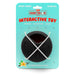Jeffers Red Hockey Puck Natural Rubber Treat Dispensing Dental Dog Chew Toy - I7QM - Red - Small - 1 - 15
