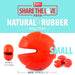 Jeffers Red Millipede Natural Rubber Treat Dispensing Dental Dog Chew Toy - I7RK - Red - Small - 1 - 11