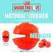 Jeffers Red Millipede Natural Rubber Treat Dispensing Dental Dog Chew Toy - I7RK - Red - Small - 1 - 14