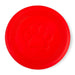Jeffers Red Paw Frisbee Natural Rubber Dog Toy for Fetching & Chewing - I7RS - Red - Medium - 1 - 8