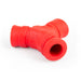 Jeffers Red "Y" Natural Rubber Dental Dog Chew Toy for Medium Chewers - I7QE - Red - Medium - 1 - 7