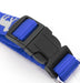Jeffers Reflective Hound Series Adjustable Nylon Dog Collars - IDC3 - 5/8"W x 10-16"L - Blue - 6