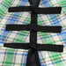 Jeffers Romper Stomper Durable Mesh Fly Sheet with Detachable Neck - JEFZXA - Tan/Blue/Green Plaid - 66" - 1 - 10