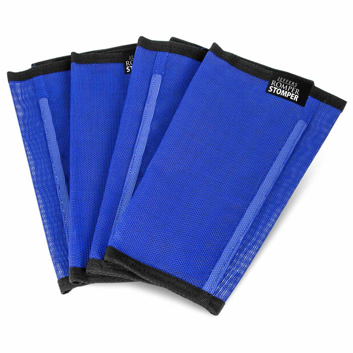 Jeffers Romper Stomper "Stomp - Free" Fly Boots for Horses, 4 pack - JEF2R3 - Indigo - Small - 13