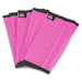 Jeffers Romper Stomper "Stomp - Free" Fly Boots for Horses, 4 pack - JEF2R6 - Pink - Small - 4 Pack - 31