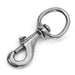 Jeffers Round Eye Bolt Snaps - IABT - Nickel - plated - 1" x 3 - 7/8" - Single - 3