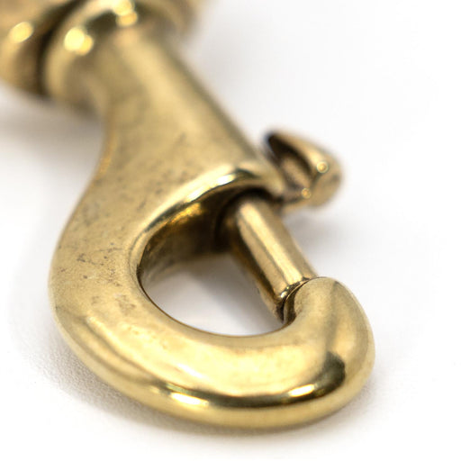 Jeffers Round Eye Bolt Snaps - IABT - Nickel - plated - 1" x 3 - 7/8" - Single - 3