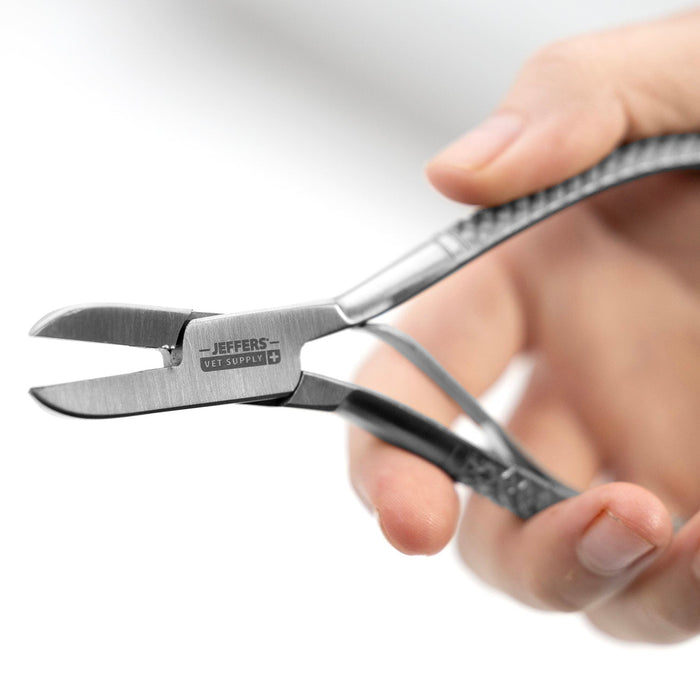 Jeffers Rust - Resistant Pig Tooth & Tail Nippers - JIN1 - 5½"L - Each - 1