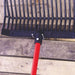 Jeffers Self - Screwing Wall Mount Muck Tools Holder - IA8D - 1 ct - 2