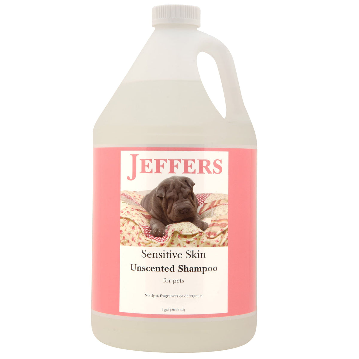 Jeffers Sensitive Skin Pet Shampoo, Unscented — Lambert Vet Supplies