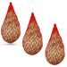 Jeffers Slow Feed 2" x 2" Nylon Hay Net for Horses, Red - XQEG-3PK - 3 - 10