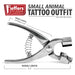Jeffers Small Animal Tattoo Outfit with Roll - On Ink - JISD-KIT - Without Ear Release - 4