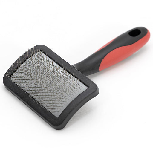 Jeffers Soft Pin Universal Slicker Brush for Dogs & Cats - UWU6 - Small - 1