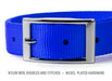 Jeffers Solid Web Nylon Dog Collar - SSWC - 5/8"W x 10"L - Royal Blue - 24
