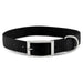 Jeffers Solid Web Nylon Dog Collar - SSWD - 5/8"W x 10"L - Black - 31