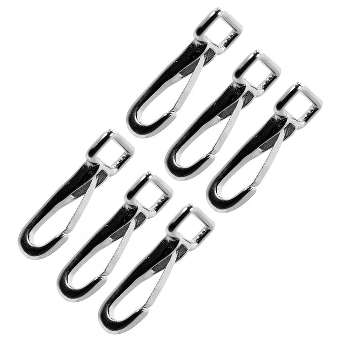 Jeffers Spring Snap with Square Eye, 1" x 3 - 1/4" - IAC6-6 - 1" x 3 - 1/4" - 6 Pack - 4