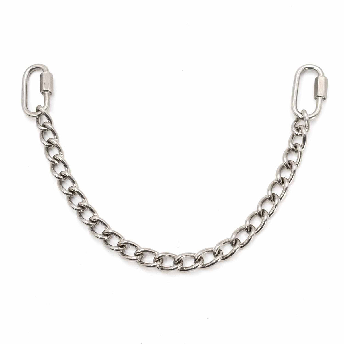 Stainless Steel Curb Chain with Quick Links — Lambert Vet Supplies