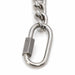 Jeffers Stainless Steel Curb Chain with Quick Links - IAZD - 10"L - 1 ct - 4