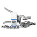 Jeffers Standard Tattoo Outfit with Roll - On Ink for Cattle & Livestock - JIRA-KIT - Ear Release with Revolving Head - 1
