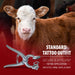 Jeffers Standard Tattoo Outfit with Roll - On Ink for Cattle & Livestock - JIRA-KIT - Ear Release with Revolving Head - 6