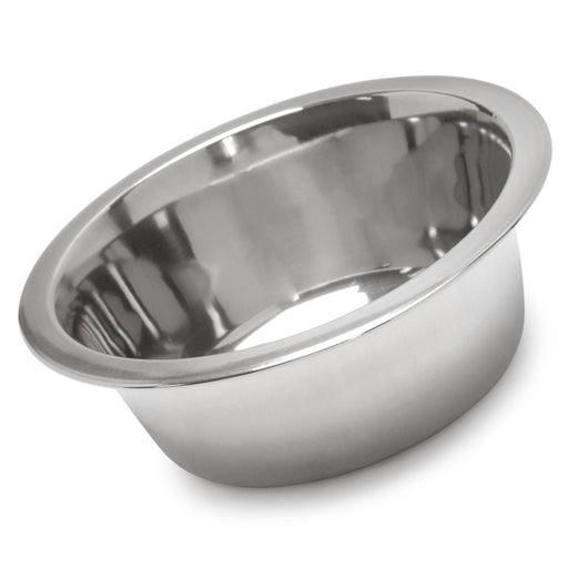 Jeffers Standard - Weight Stainless Steel Food & Water Pet Bowls - G3F1 - 1 Pint - Single - 2