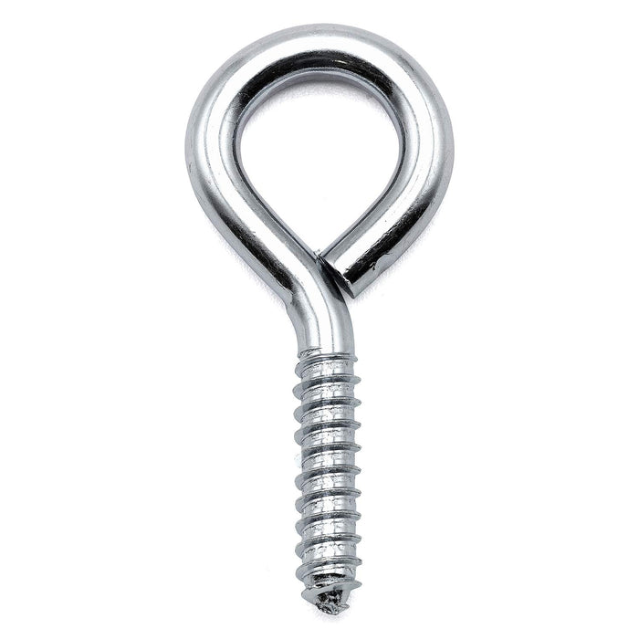 Jeffers Steel Wire Eye Hook Screws for Barn & Stable, 10 Pack - IACW - 4