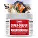 Jeffers Super - Sulfur Skin & Wound Healing Paste for Pets, Horses, & Livestock - JEZTY - 8 oz - 1