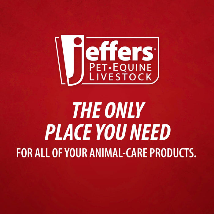 Jeffers Super - Sulfur Skin & Wound Healing Paste for Pets, Horses, & Livestock - JEZTY - 8 oz - 9