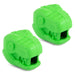 Jeffers T - Rex Natural Rubber Treat Dispensing Dental Dog Chew Toy for Medium Chewers with Vanilla Scent - I7Q5-2 - Small - Green - 2 - 19