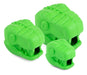 Jeffers T - Rex Natural Rubber Treat Dispensing Dental Dog Chew Toy for Medium Chewers with Vanilla Scent - I7Q5 - Small - Green - 1 - 2