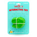 Jeffers T - Rex Natural Rubber Treat Dispensing Dental Dog Chew Toy for Medium Chewers with Vanilla Scent - I7Q5 - Small - Green - 1 - 11