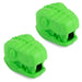 Jeffers T - Rex Natural Rubber Treat Dispensing Dental Dog Chew Toy for Medium Chewers with Vanilla Scent - I7QJ-2 - Large - Green - 2 - 21